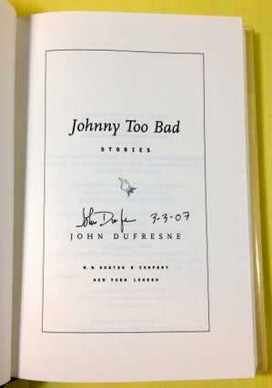 JOHNNY TOO BAD; Stories