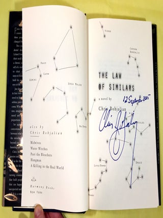 THE LAW OF SIMILARS; A Novel