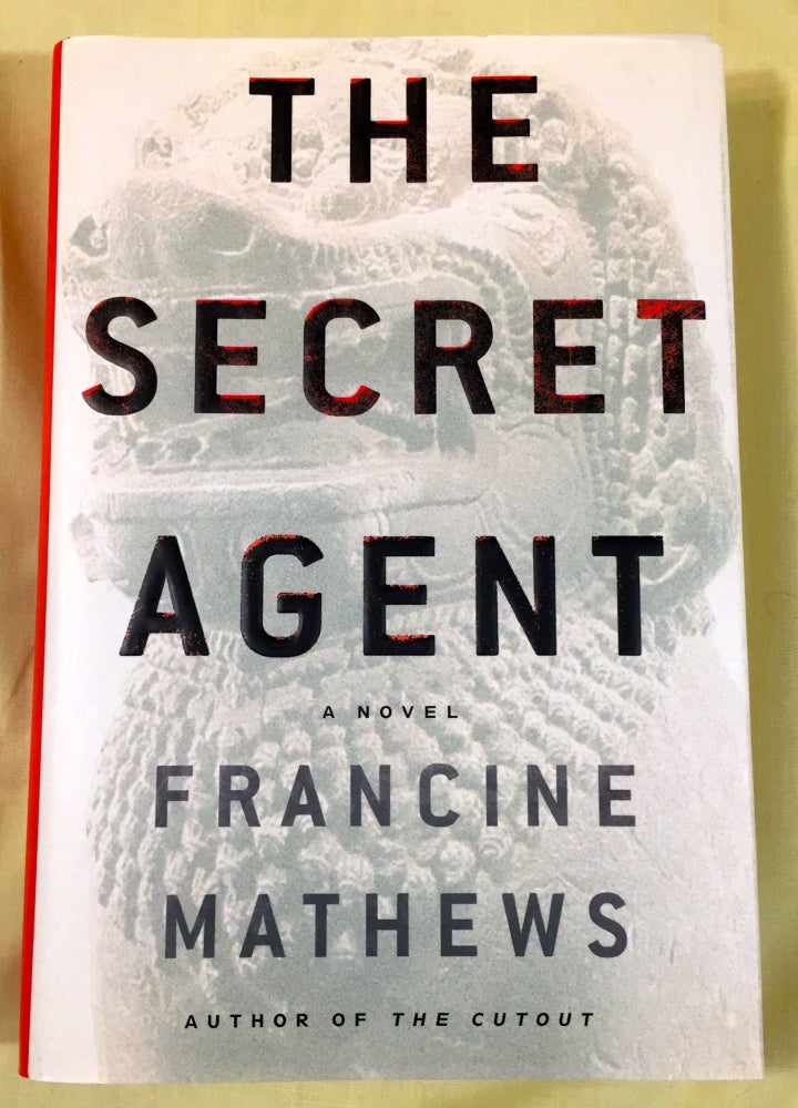 Item #3979 THE SECRET AGENT. Francine Matthews.