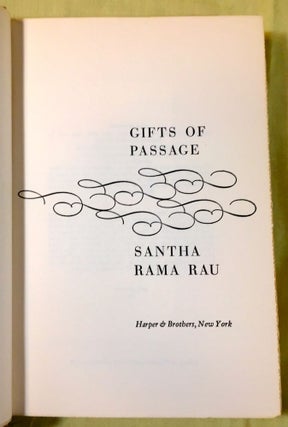 GIFTS OF PASSAGE; An Informal Autobiography