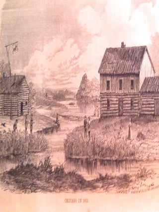 CHICAGO AND THE GREAT CONFLAGRATION; with Numerous Illustrations by Chapin & Gulick from Photographic Views Taken on the Spot