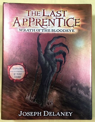 Item #4000 THE LAST APPRENTICE / BOOK FIVE; Wrath of The Bloodeye. Joseph Delaney