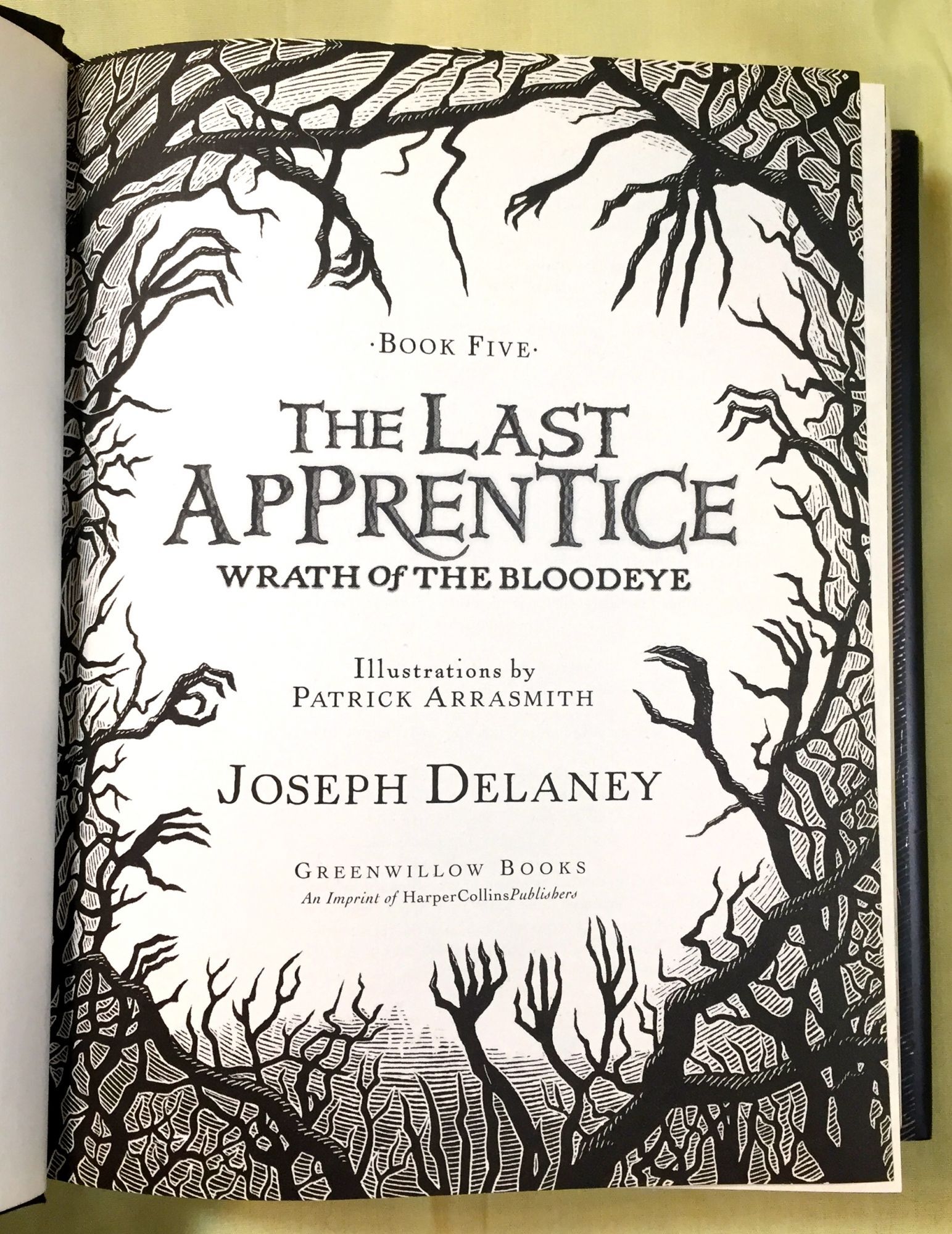 THE LAST APPRENTICE / BOOK FIVE; Wrath of The Bloodeye | Joseph Delaney ...