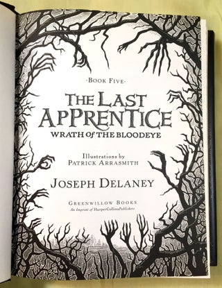 THE LAST APPRENTICE / BOOK FIVE; Wrath of The Bloodeye