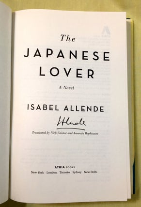 THE JAPANESE LOVER; A Novel / Translated by Nick Caistor and Amanda Hopkinson