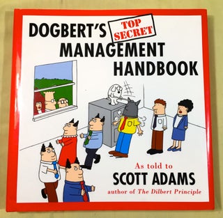 Item #4030 DOGBERT'S TOP SECRET MANAGEMENT HANDBOOK; as told to Scott Adams. Scott Adams