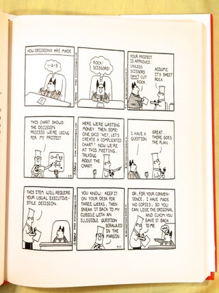 DOGBERT'S TOP SECRET MANAGEMENT HANDBOOK; as told to Scott Adams