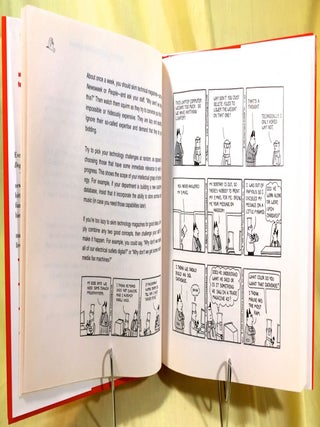 DOGBERT'S TOP SECRET MANAGEMENT HANDBOOK; as told to Scott Adams