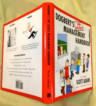 DOGBERT'S TOP SECRET MANAGEMENT HANDBOOK; as told to Scott Adams
