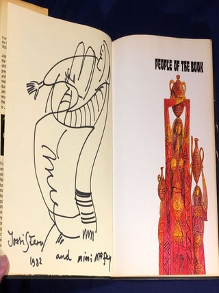 Item #4035 PEOPLE OF THE BOOK; An Artistic Exploration of the Bible / Edited and Designed by...