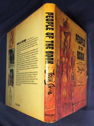 PEOPLE OF THE BOOK; An Artistic Exploration of the Bible / Edited and Designed by David Foster / With Contribution by Teddy Kollek