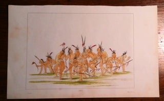Item #404 Discovery Dance. Print, CATLIN: Indian Dance