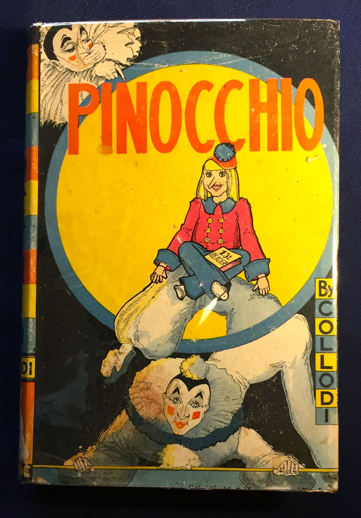 PINOCCHIO; Illustrations by Louise Beaujon, Carlo Collodi, Carlo Lorenzini