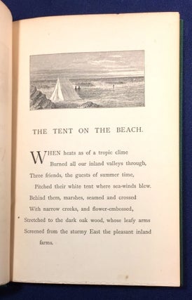 Item #4088 THE TENT ON THE BEACH; and / Other Poems. / By John Greenleaf Whittier. John Greenleaf...