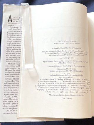 MELLON; An American Life