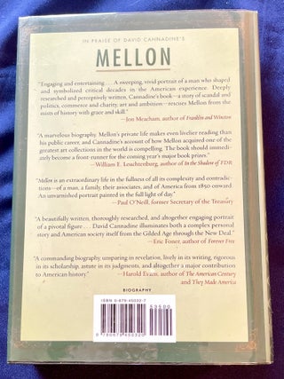 MELLON; An American Life