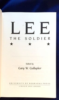 LEE; The Soldier