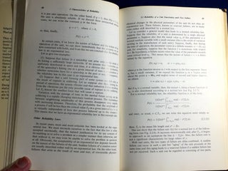 MATHEMATICAL METHODS OF RELIABILITY THEORY; Translated by Scripta Technica, Inc. / Translation edited by Richard E. Barlow