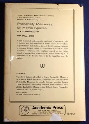 MATHEMATICAL METHODS OF RELIABILITY THEORY; Translated by Scripta Technica, Inc. / Translation edited by Richard E. Barlow