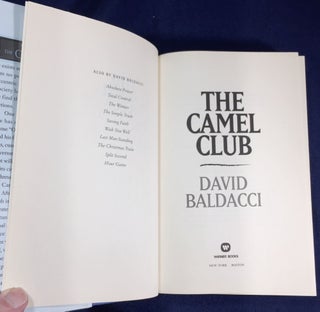 THE CAMEL CLUB; David Baldacci