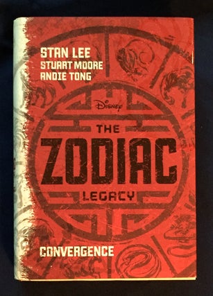 Item #4185 THE ZODIAC LEGACY; Book One / CONVERGENCE / Written by Stan Lee and Stuart Moore / Art...