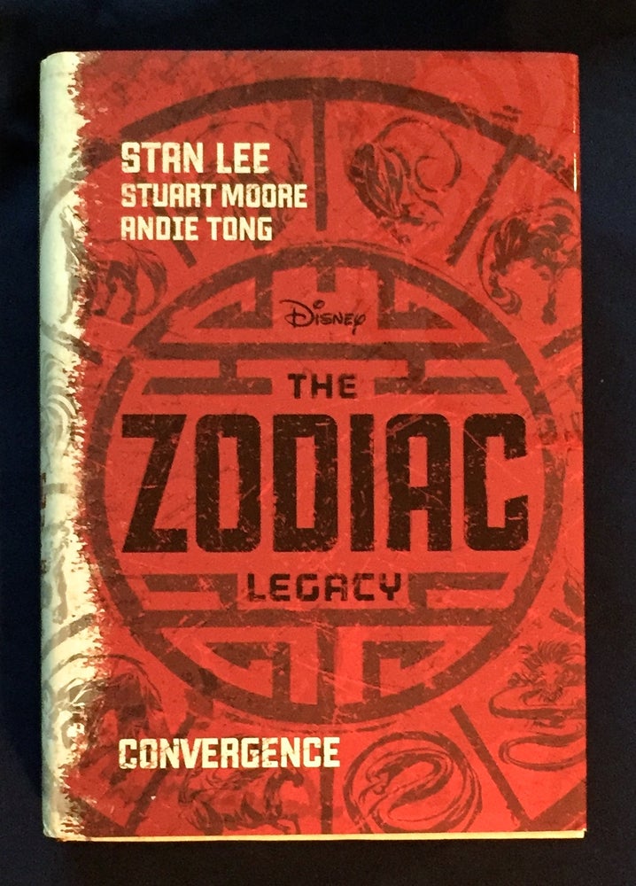 Item #4185 THE ZODIAC LEGACY; Book One / CONVERGENCE / Written by Stan Lee and Stuart Moore / Art by Andie Tong. Stan Lee, Andie Tong, Stuart Moore.