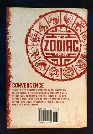 THE ZODIAC LEGACY; Book One / CONVERGENCE / Written by Stan Lee and Stuart Moore / Art by Andie Tong