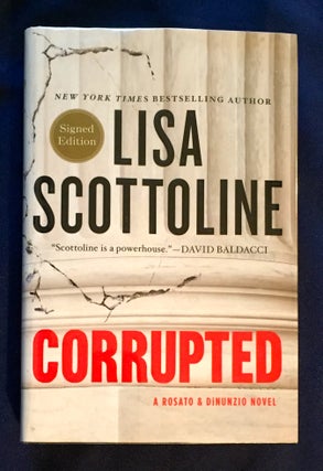 Item #4187 CORRUPTED; A Rosato & Dinunzio Novel. Lisa Scottoline