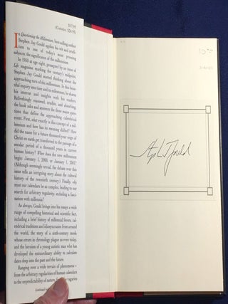 QUESTIONING THE MILLENNIUM; A Rationalist's Guide to a Precisely Arbitrary Countdown / Stephen Jay Gould