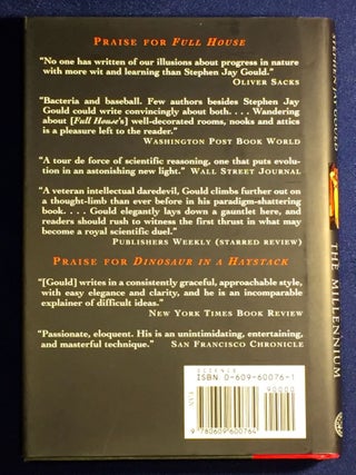 QUESTIONING THE MILLENNIUM; A Rationalist's Guide to a Precisely Arbitrary Countdown / Stephen Jay Gould