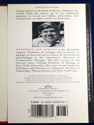 QUESTIONING THE MILLENNIUM; A Rationalist's Guide to a Precisely Arbitrary Countdown / Stephen Jay Gould