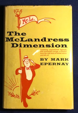 Item #4230 THE McLANDRESS DIMENSION; With Illustrations by James Stevenson. Mark Epernay
