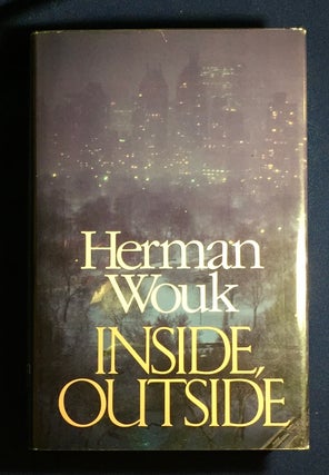 Item #4240 INSIDE OUTSIDE; A Novel. Herman Wouk