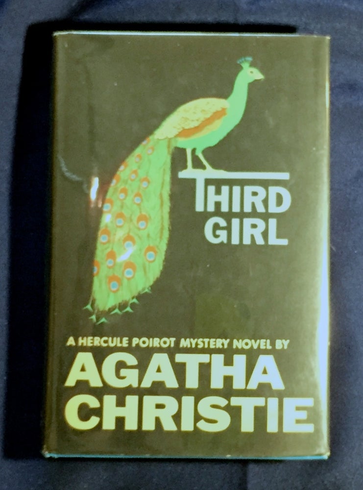 Item #4267 THIRD GIRL. Agatha Christie.