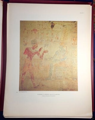 THE BEIT EL-WALI TEMPLE OF RAMESSES II; Joint Expedition 1960/62 with the Schweizerisches Institute für Ägyptische Bauforshung und Altertumskunde in Kairo / By Herbert Ricke, George R. Huges, and Edward F. Wente