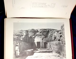 THE BEIT EL-WALI TEMPLE OF RAMESSES II; Joint Expedition 1960/62 with the Schweizerisches Institute für Ägyptische Bauforshung und Altertumskunde in Kairo / By Herbert Ricke, George R. Huges, and Edward F. Wente