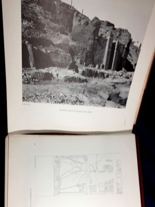 THE BEIT EL-WALI TEMPLE OF RAMESSES II; Joint Expedition 1960/62 with the Schweizerisches Institute für Ägyptische Bauforshung und Altertumskunde in Kairo / By Herbert Ricke, George R. Huges, and Edward F. Wente