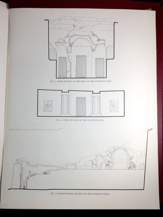 THE BEIT EL-WALI TEMPLE OF RAMESSES II; Joint Expedition 1960/62 with the Schweizerisches Institute für Ägyptische Bauforshung und Altertumskunde in Kairo / By Herbert Ricke, George R. Huges, and Edward F. Wente