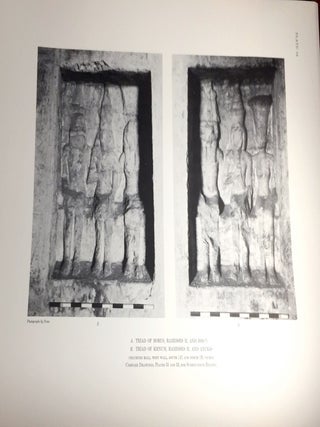 THE BEIT EL-WALI TEMPLE OF RAMESSES II; Joint Expedition 1960/62 with the Schweizerisches Institute für Ägyptische Bauforshung und Altertumskunde in Kairo / By Herbert Ricke, George R. Huges, and Edward F. Wente