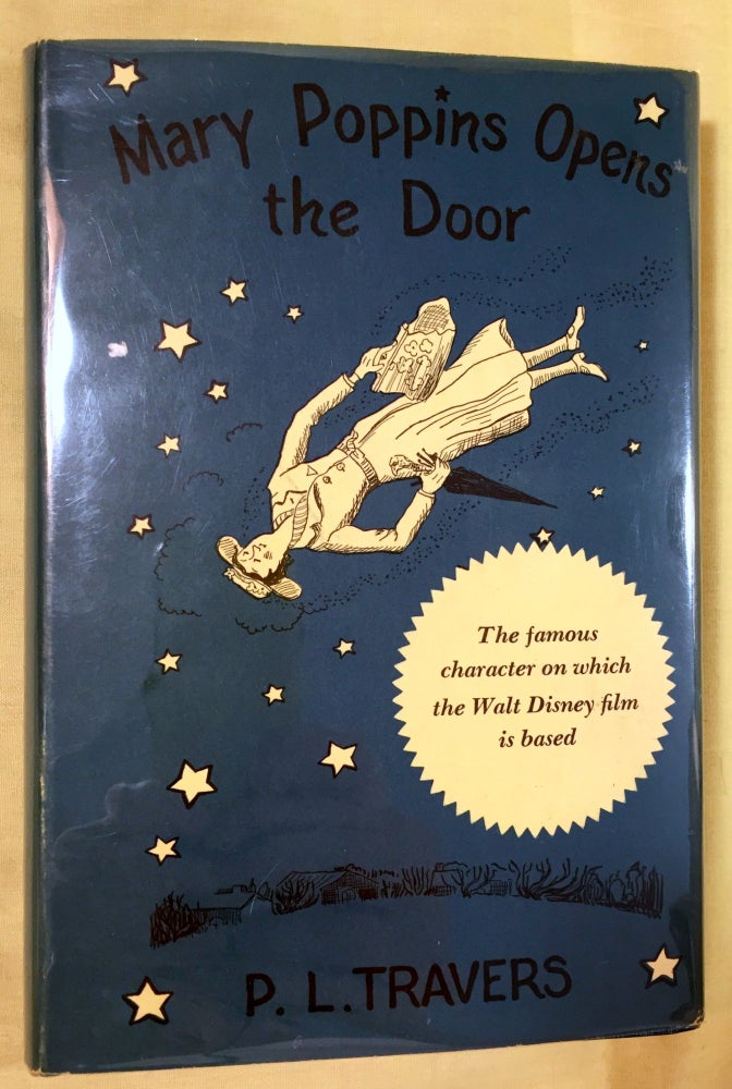 Item #4335 MARY POPPINS OPENS THE DOOR; by P. L. Travers / Illustrated by Mary Shepard and Agnes Sims. P. L. Travers.