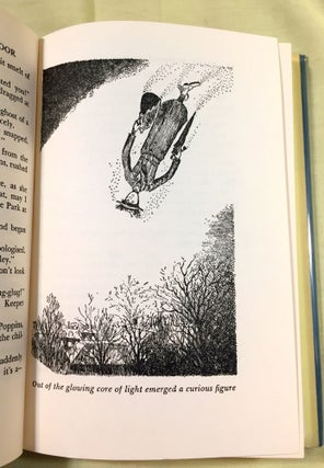 MARY POPPINS OPENS THE DOOR; by P. L. Travers / Illustrated by Mary Shepard and Agnes Sims