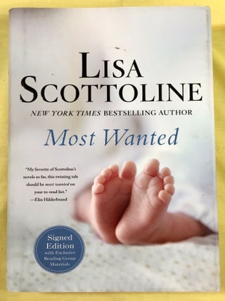 Item #4337 MOST WANTED; A Rosato & Dinunzio Novel. Lisa Scottoline