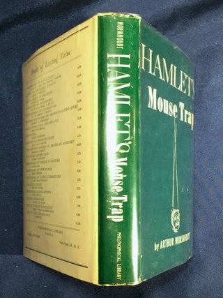 HAMLET'S MOUSE TRAP; A Psychoanalytical Study of the Drama