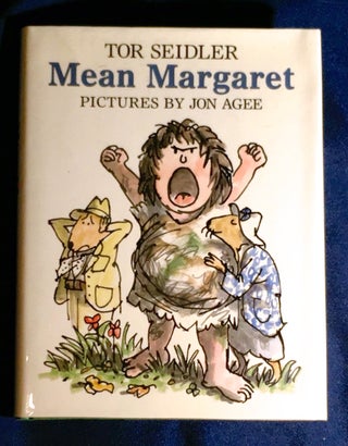 Item #4379 MEAN MARGARET; Pictures by Jon Agee. Tor Seidler