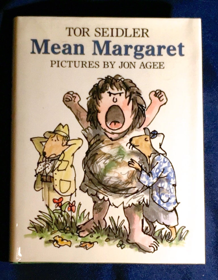 Item #4379 MEAN MARGARET; Pictures by Jon Agee. Tor Seidler.