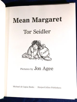 MEAN MARGARET; Pictures by Jon Agee