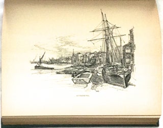 ABOUT ENGLAND WITH DICKENS; A New Edition with Fifty-Eight Illustrations