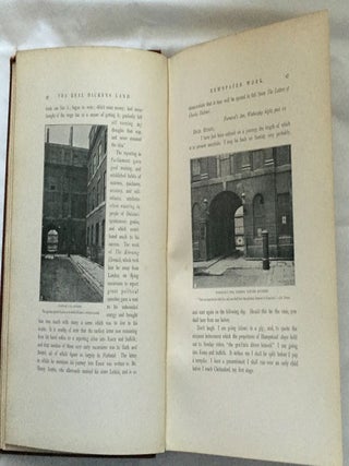 THE REAL DICKENS LAND; and an Outline of Dickens' Life