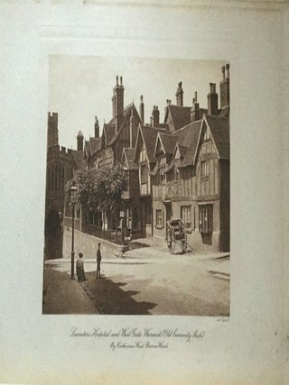 THE REAL DICKENS LAND; and an Outline of Dickens' Life