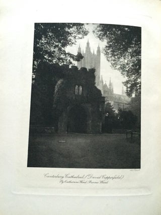 THE REAL DICKENS LAND; and an Outline of Dickens' Life